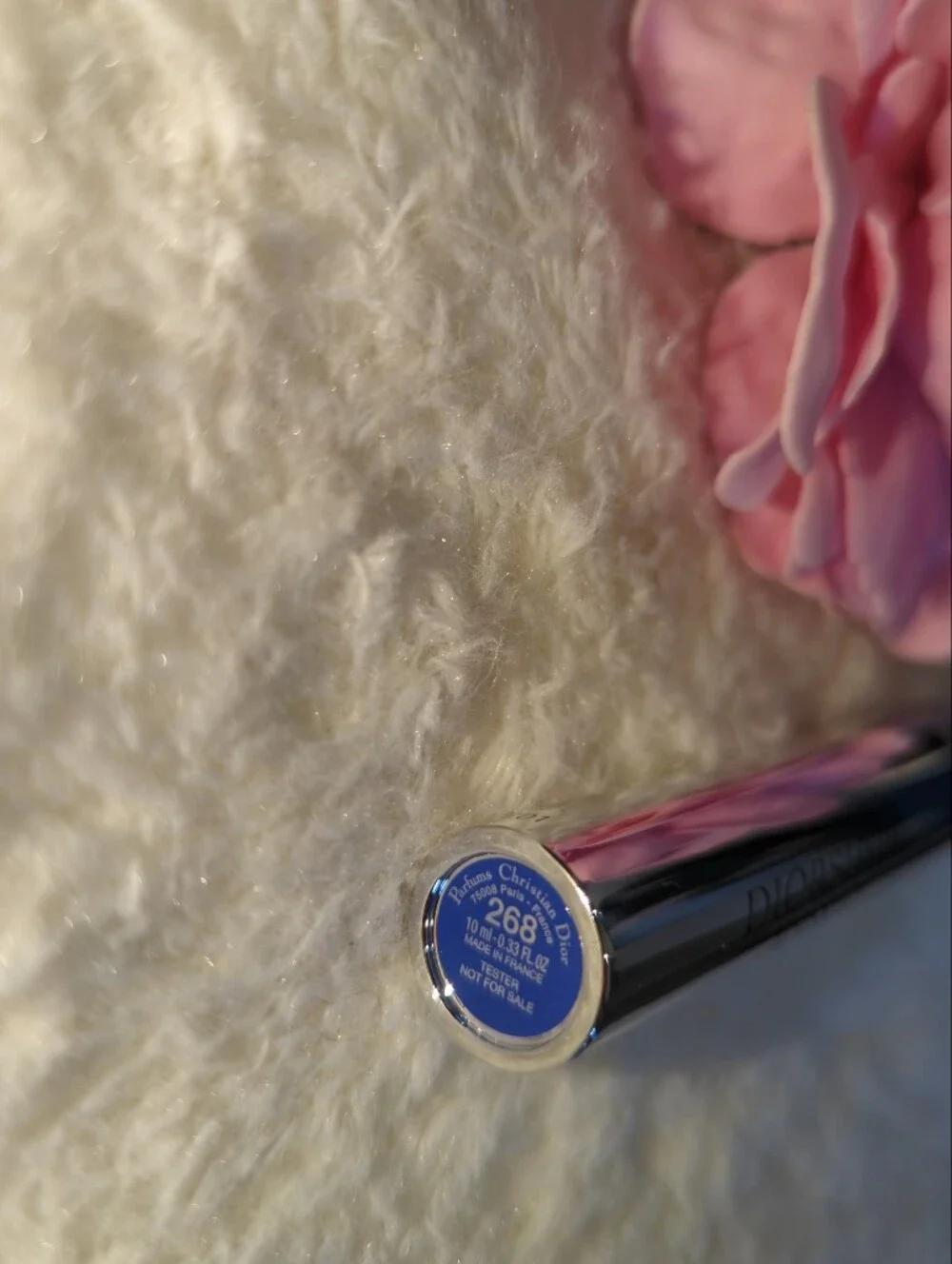 Dior Diorshow Mascara Silver Packaging -Blue New No Box